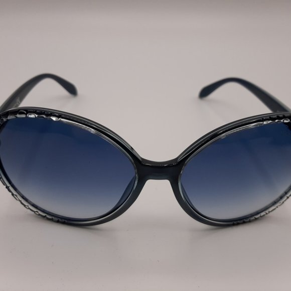 ROBERTO CAVALLI Maria 726S 92B 60-16 135 Light Blue/Blue Gradient  Sunglasses main image 2